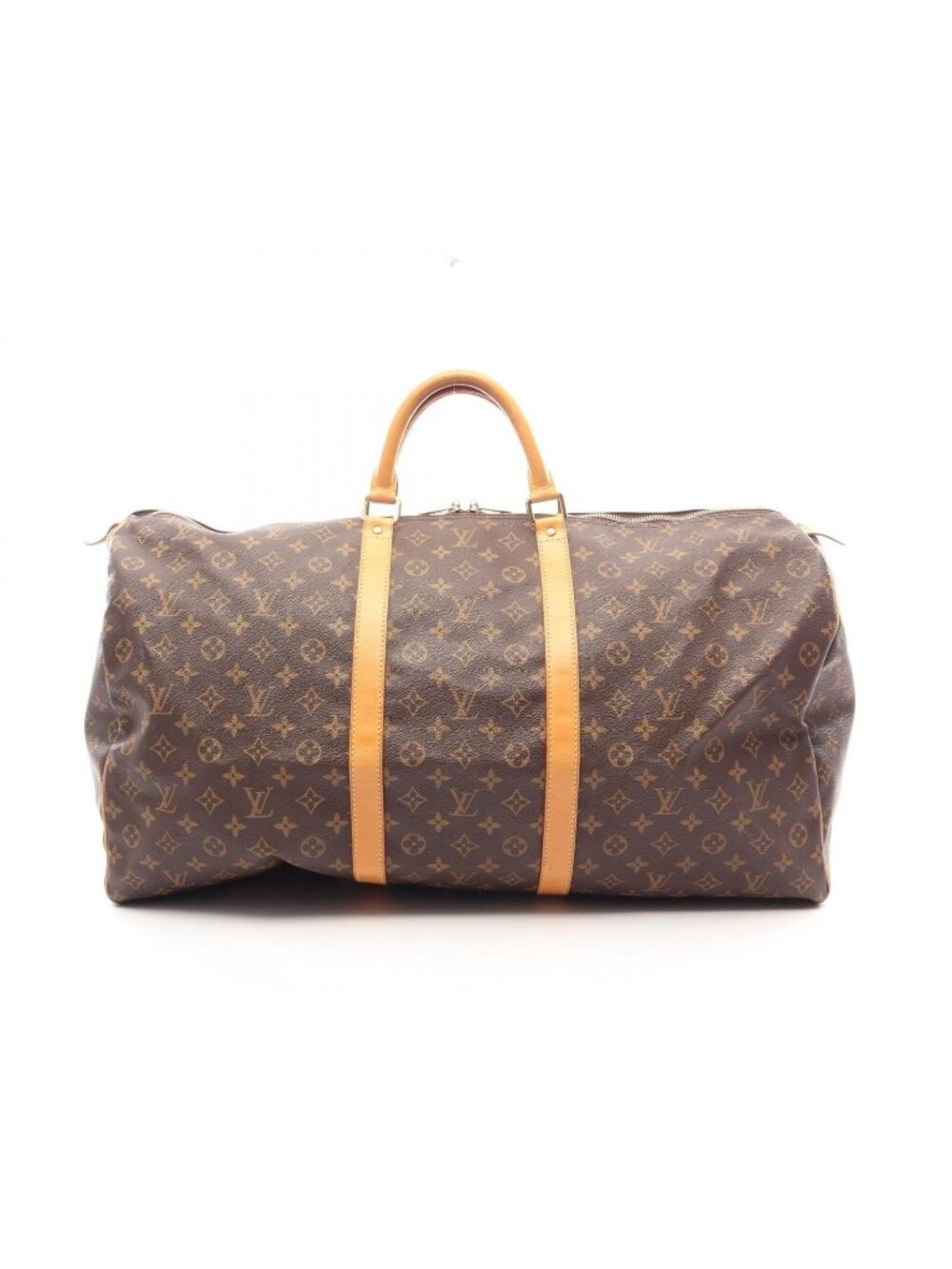Louis Vuitton Boston Bag Keepall 60 Monogram Leather